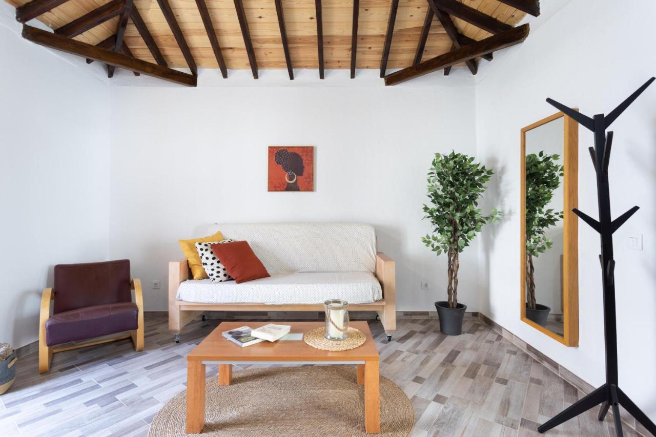 Casa Evaristo with Roque Nublo view Tejeda  Exterior foto