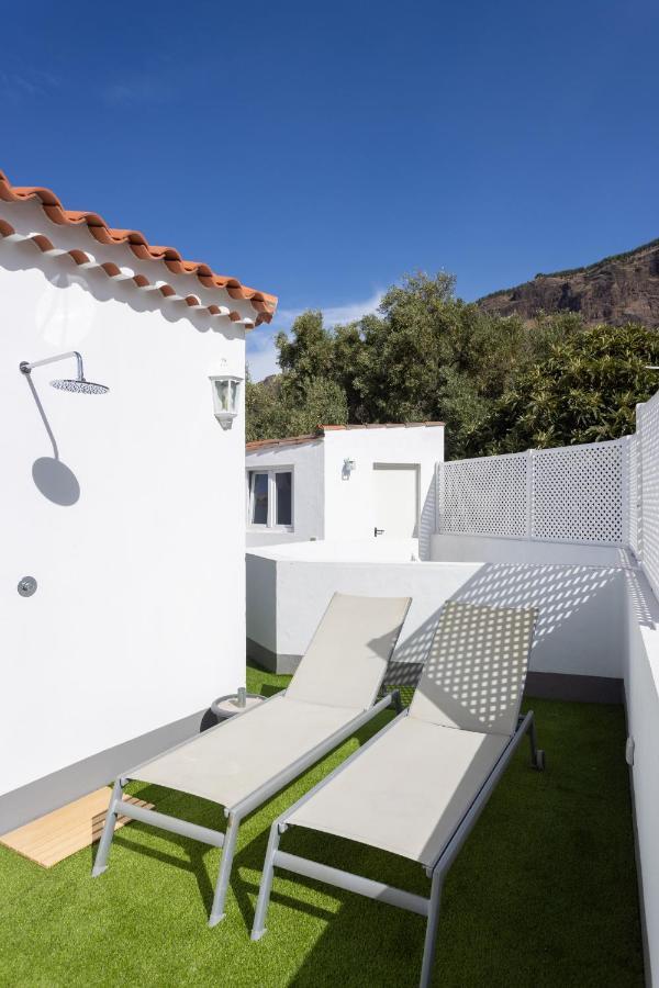 Casa Evaristo with Roque Nublo view Tejeda  Exterior foto